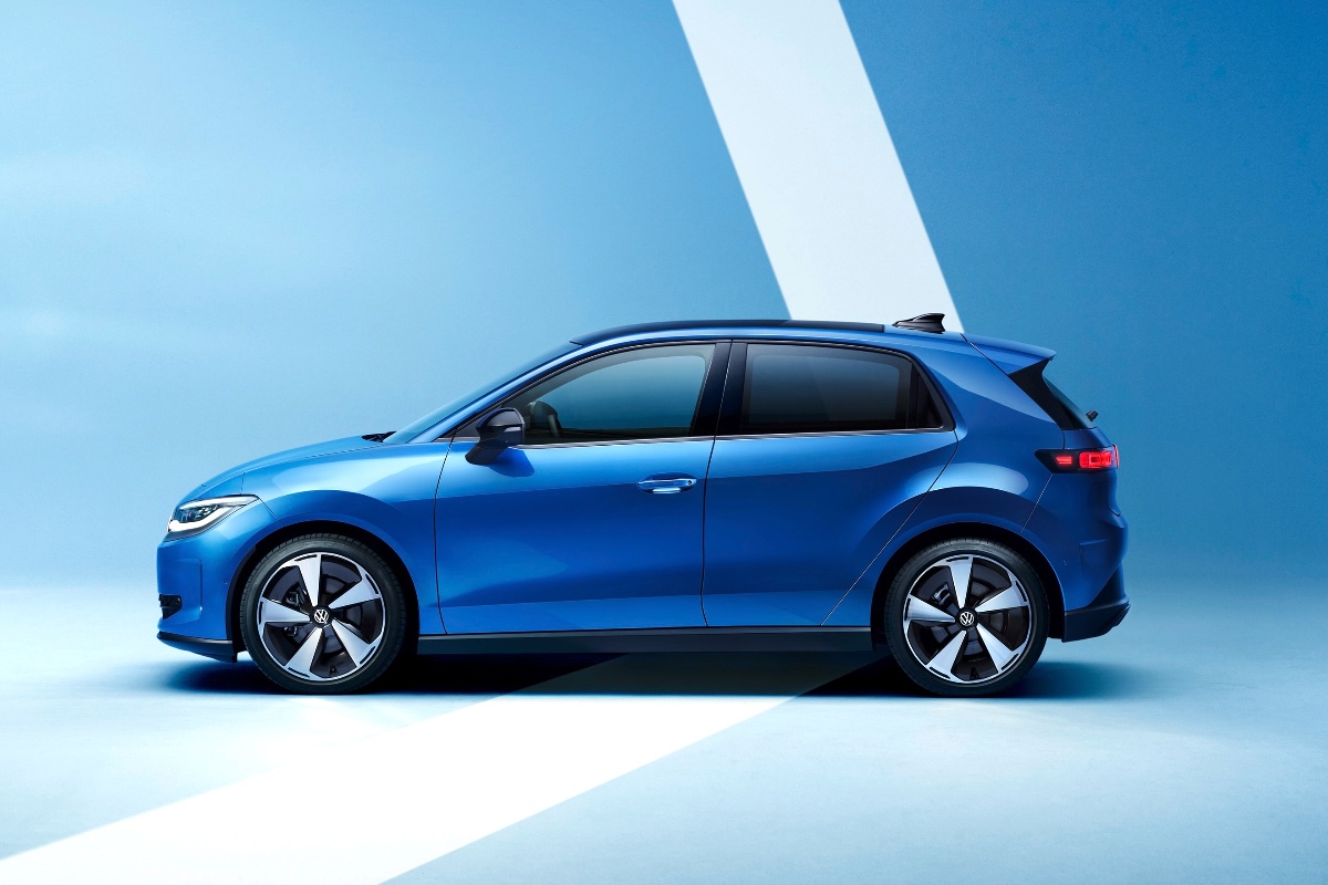 2026 Volkswagen ID.Polo side 2