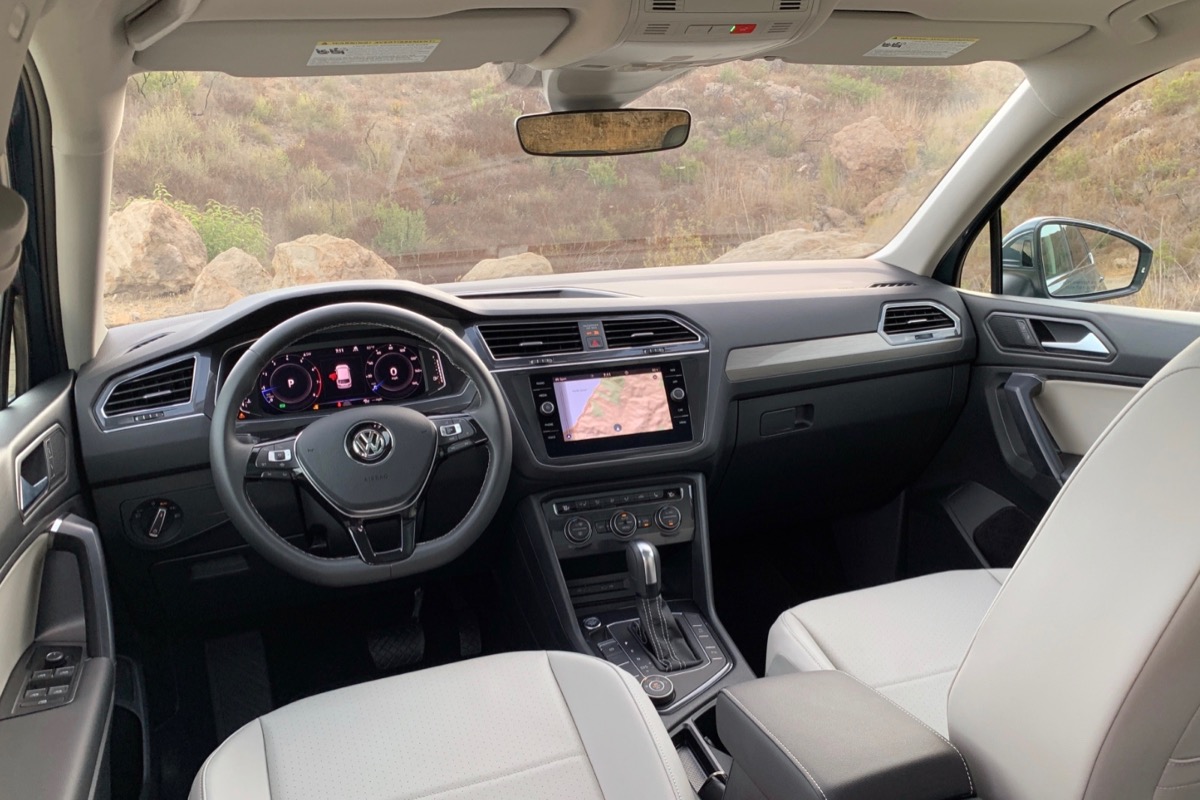 2021 Volkswagen Tiguan Test Drive Review