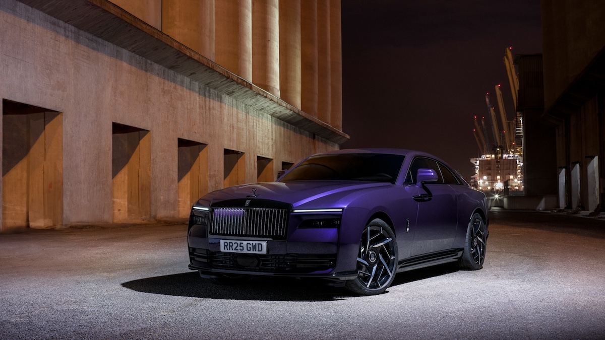 Rolls Royce Spectre front