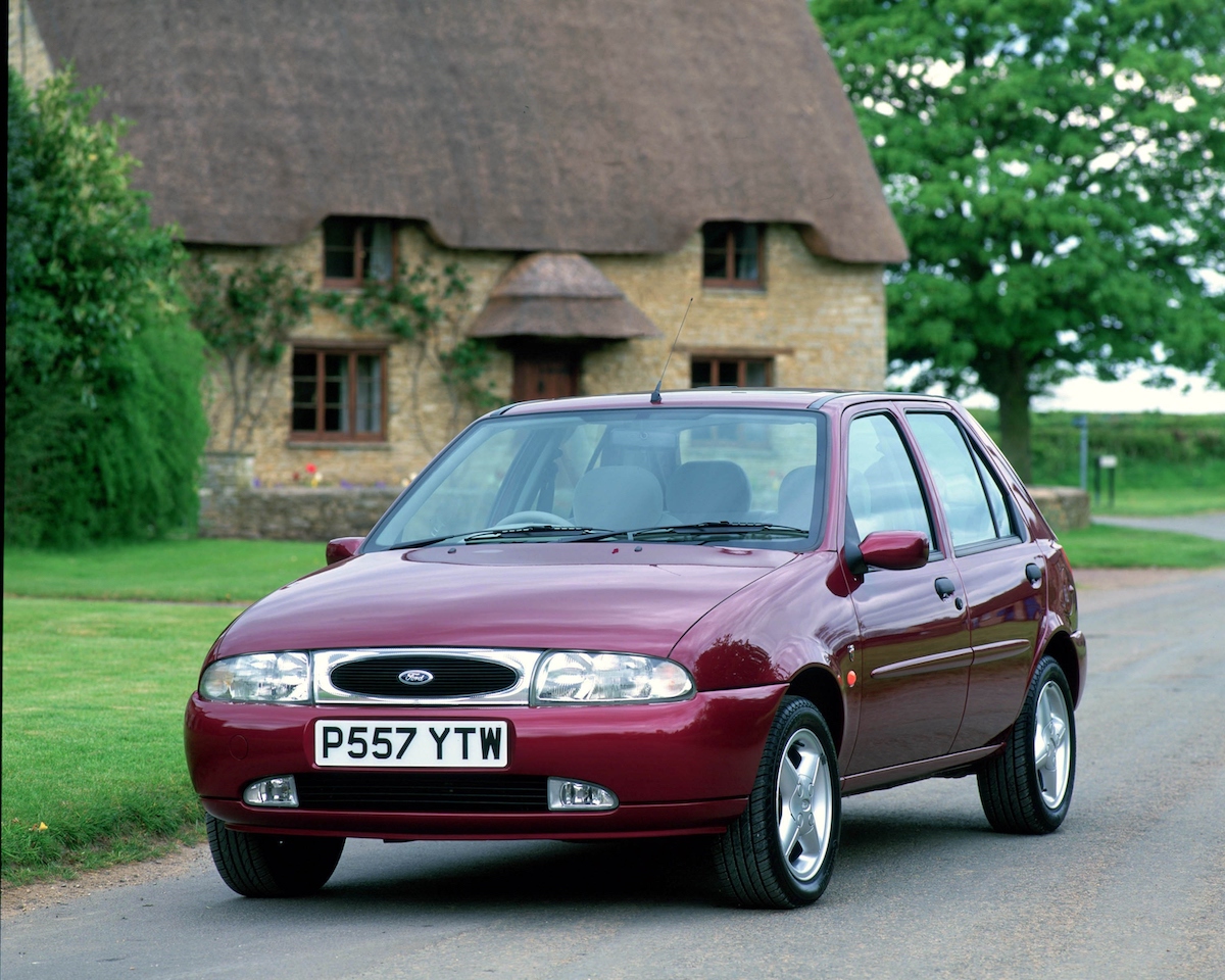1996 Ford Fiesta Ghia