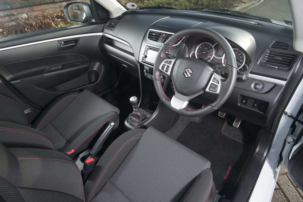 2014 Suzuki Swift Sport interior