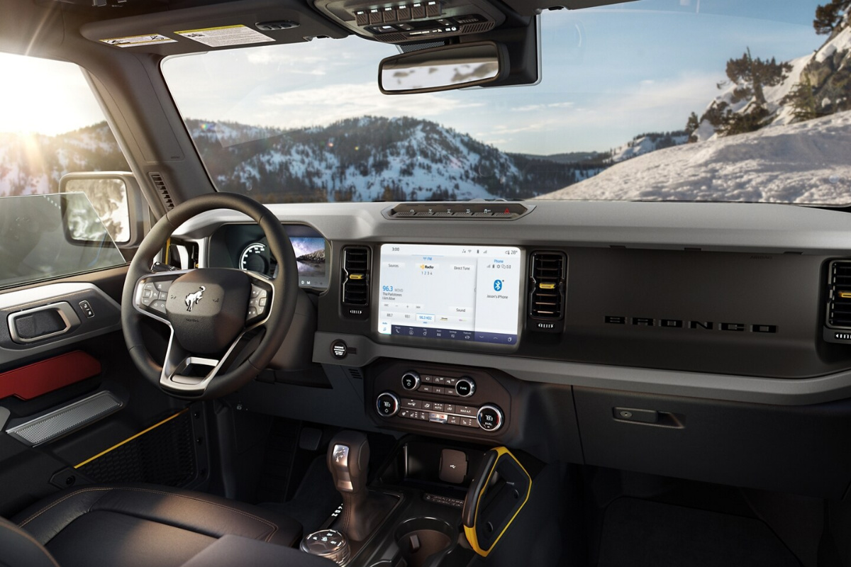 2024 Ford Bronco Raptor - Interior