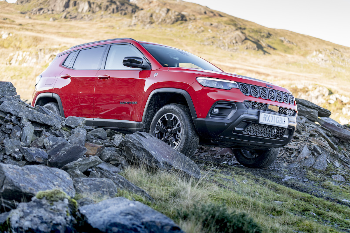 jeep compass front driving