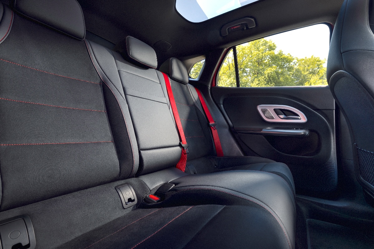 2026 Mercedes-Benz GLA back seats