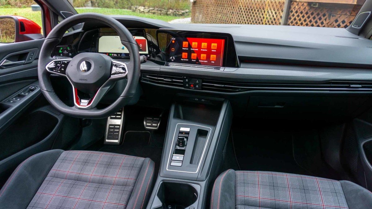2022 Volkswagen Golf GTI Test Drive Review