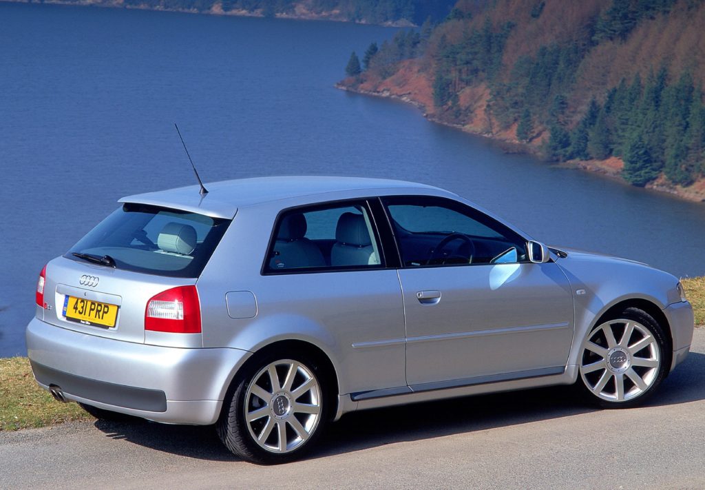 Evolution of the Super Hatch: From Lancia Delta HF Integrale to Mercedes-AMG A45 Rear Side View
