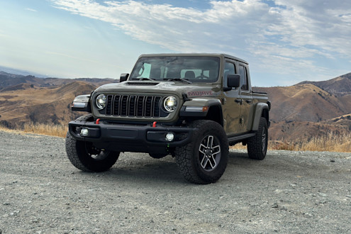 2025 Jeep Gladiator Review