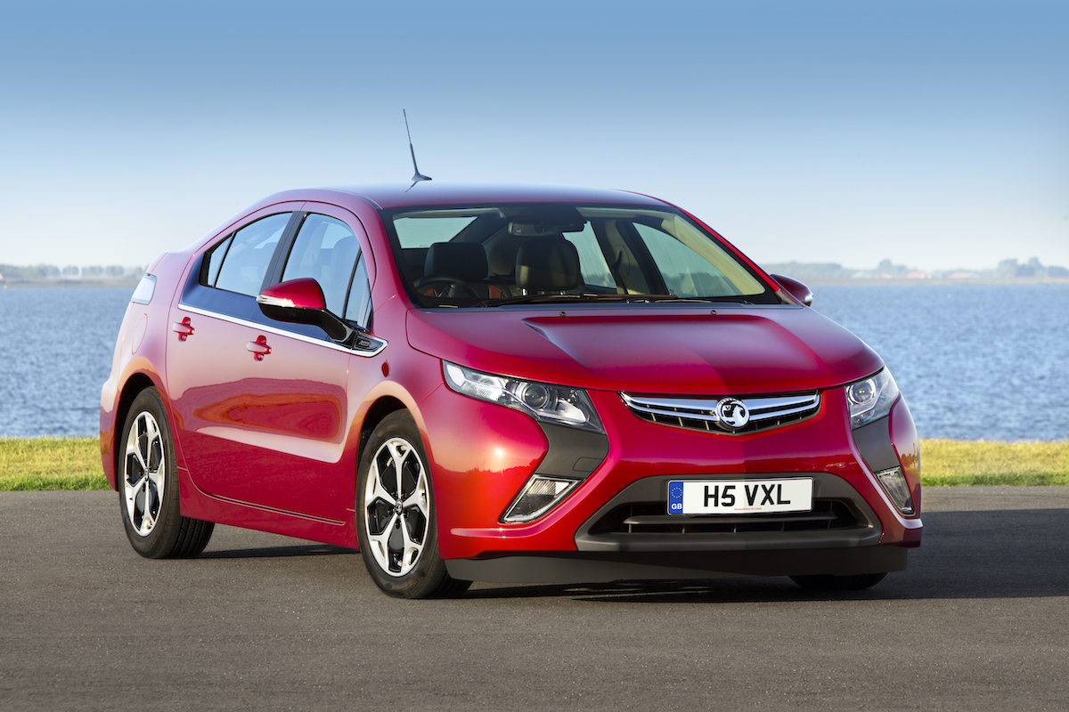 2010 Vauxhall Ampera