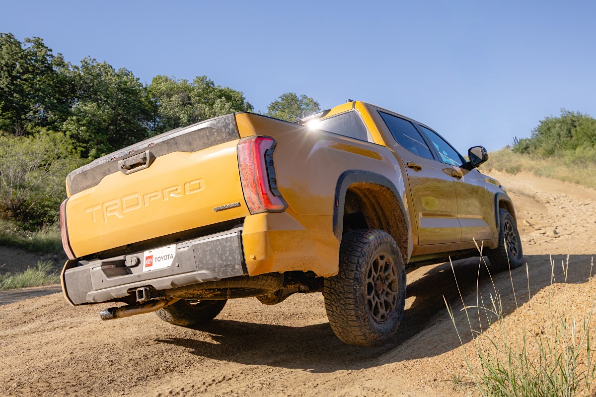 2027 Toyota Tundra TRD Pro rear