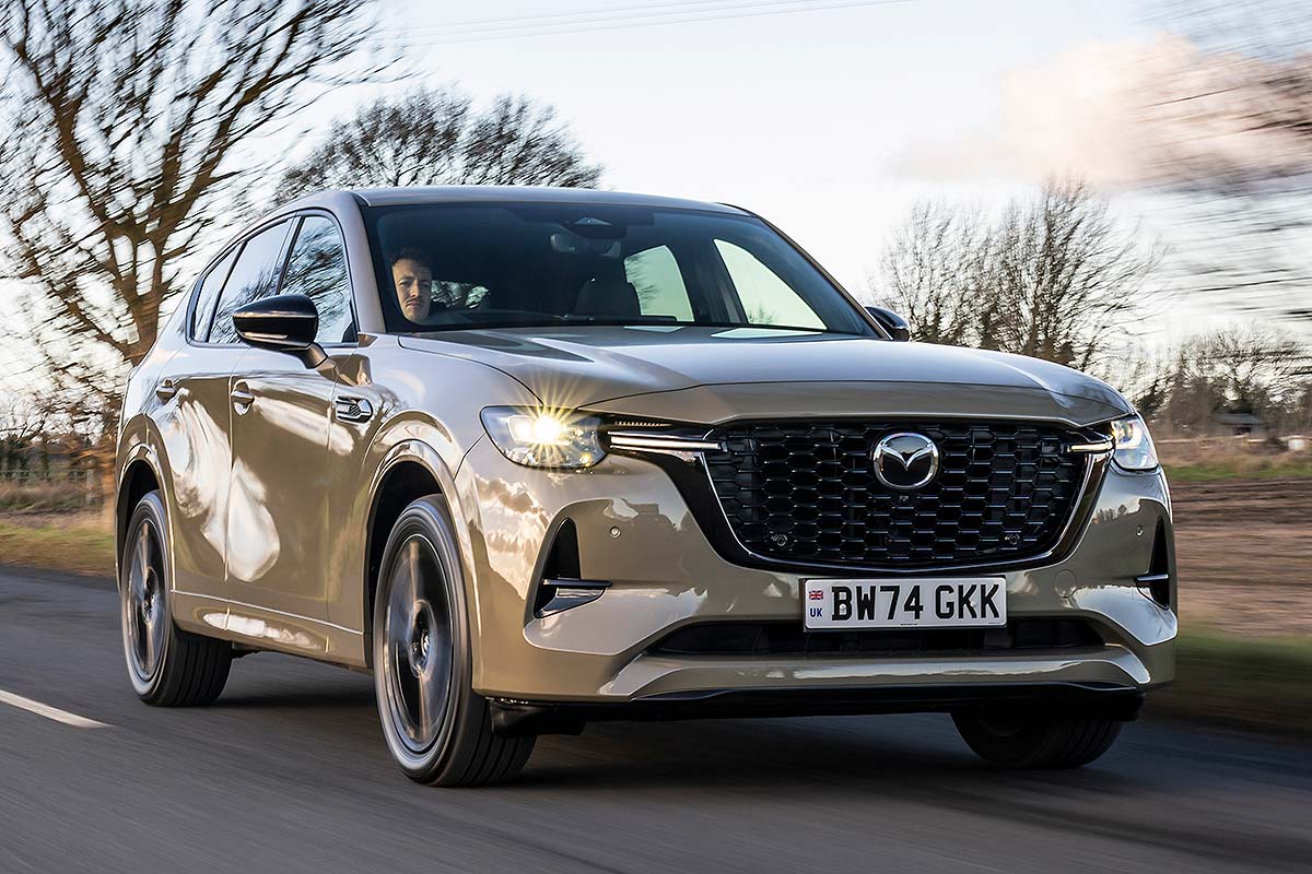 Picture of Mazda CX-60 (2022-2026)