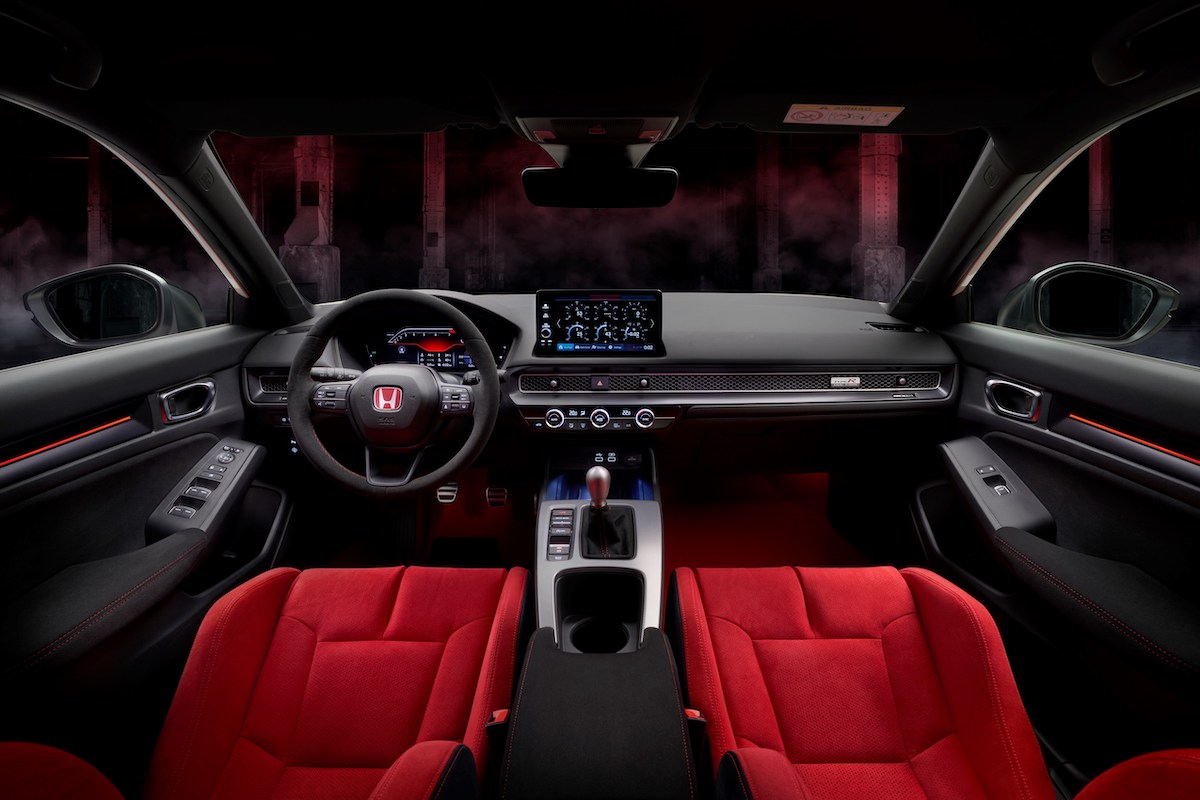 2022 Honda Civic Type R interior