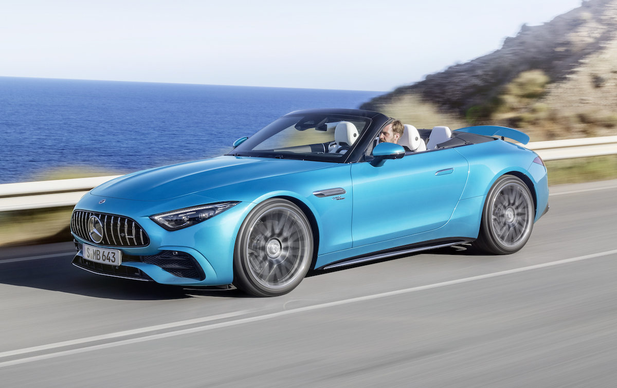 Picture of Mercedes-Benz SL-Class (2023-2025)
