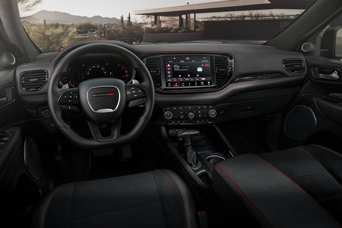 2026 Dodge Durango Preview - interior