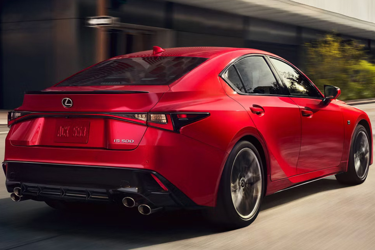 2024 Lexus IS - Conclusion