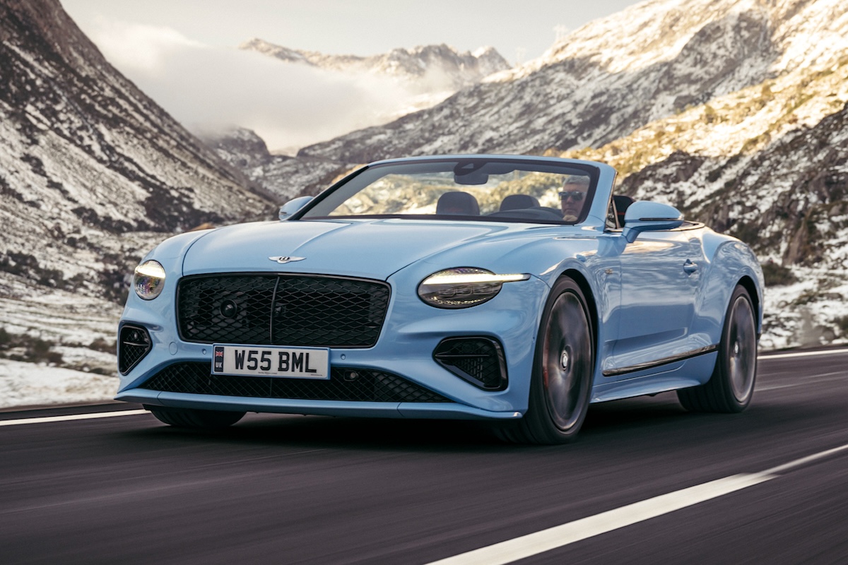 Bentley Continental GTC