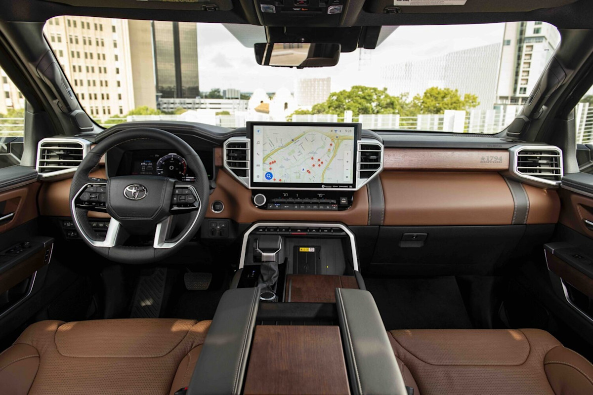 2026 Toyota Tundra Hybrid Preview - interior