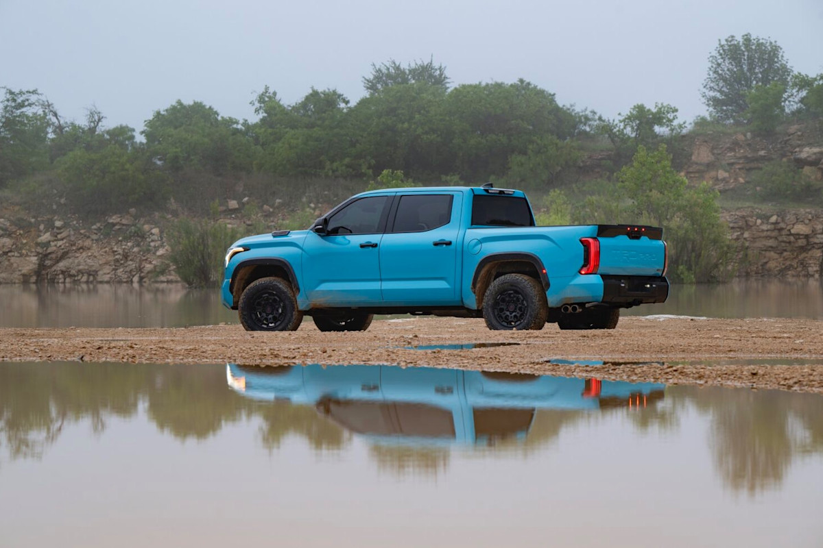 2026 Toyota Tundra, front-quarter view