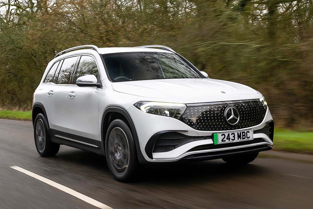 Picture of Mercedes-Benz EQB (2022-2025)