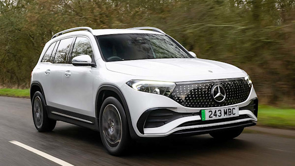 Mercedes-Benz EQB 2026 review | A good-value seven-seat electric SUV