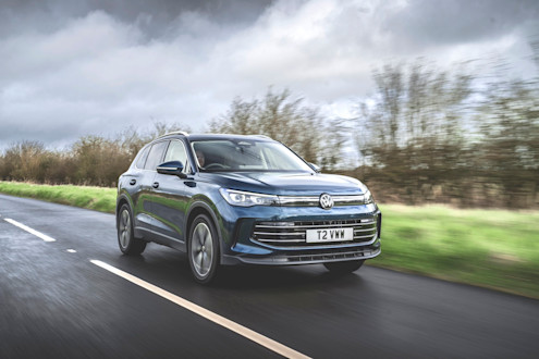 Volkswagen Tiguan Review (2024-present)