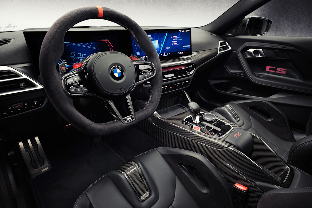 2026 BMW M2 Preview - interior