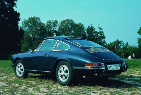 History Guide: Porsche 911 PRE-73 911