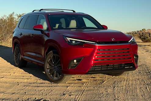 2026 Lexus TX Review