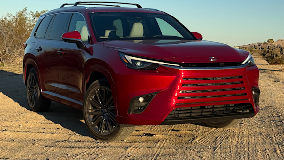 2026 Lexus TX Review