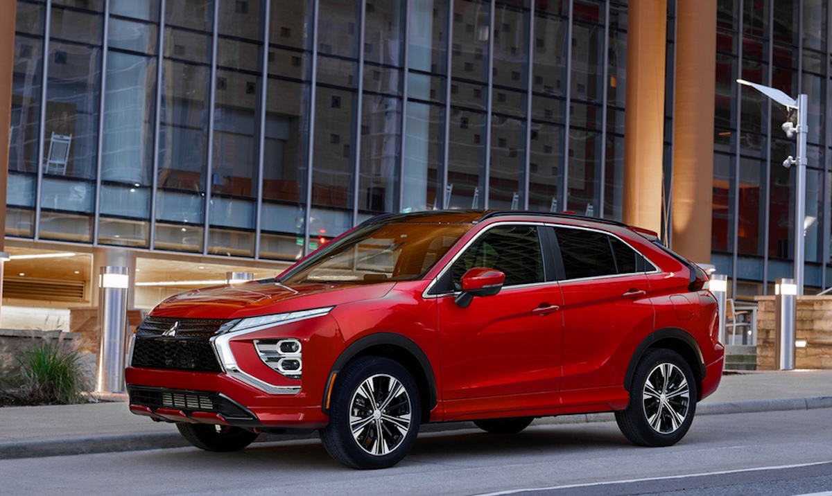 2025 Mitsubishi Eclipse Cross front