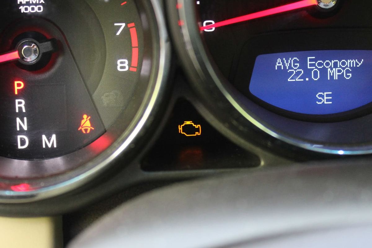 My Check Engine Light's On—What Do I Do Now?