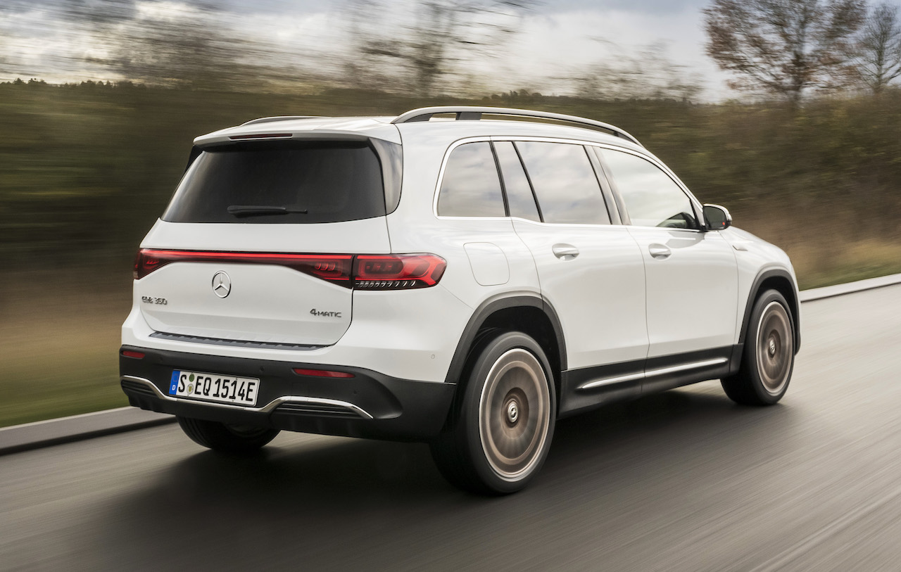 Picture of Mercedes-Benz EQB