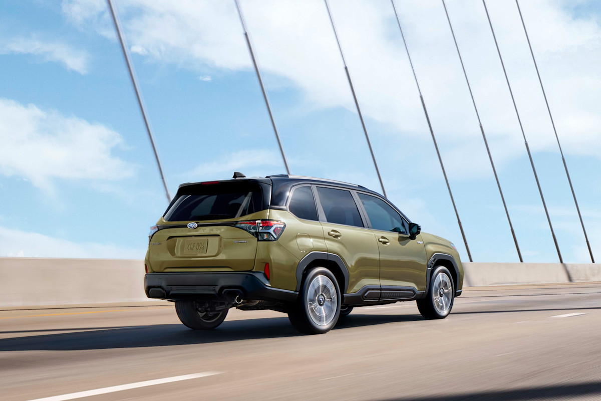2025 Subaru Forester Hybrid Preview - conclusion