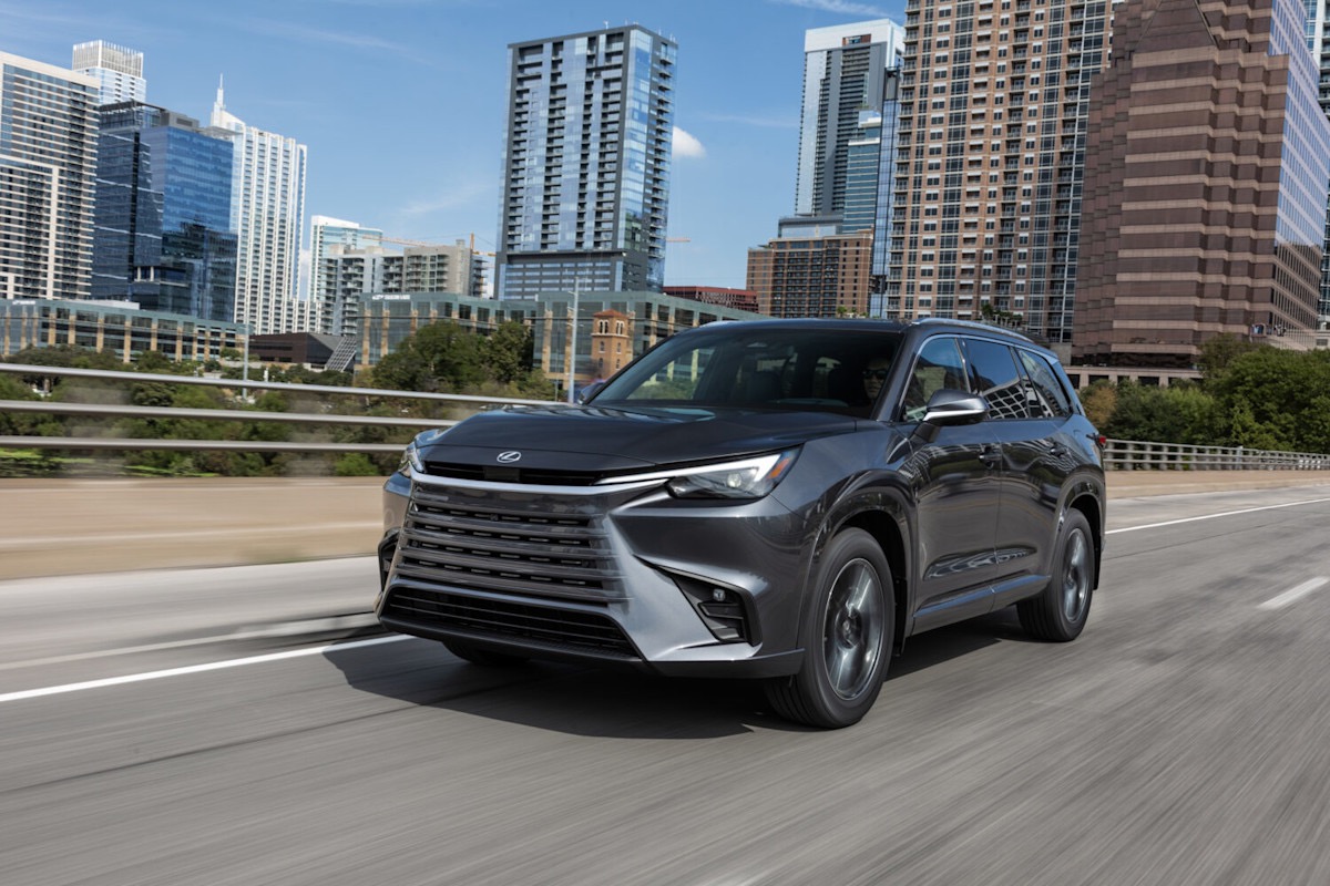 2025 Lexus TX Preview - summary