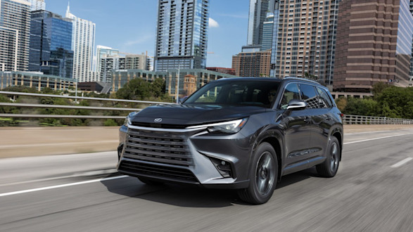 Lexus TX Buying Guide: Cost, Reliability, and the Best Years to Buy