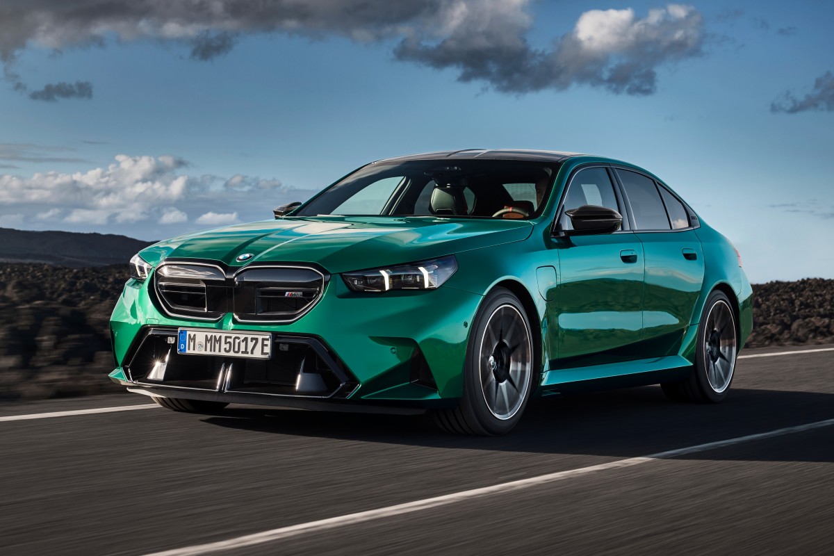 2025 BMW M5 Preview - summary