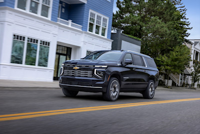 2026 Chevrolet Suburban Pricing, Specs, and Release Date