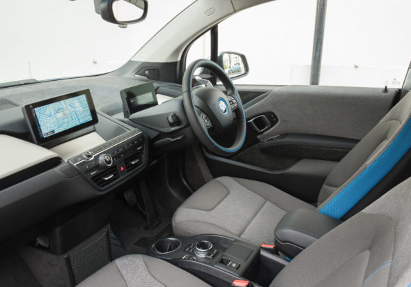 Automotive Reincarnations: Audi A2 and BMW i3 Interior 2