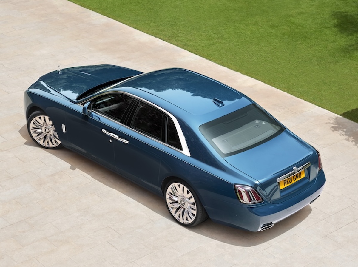 2025 Rolls Royce Ghost rear