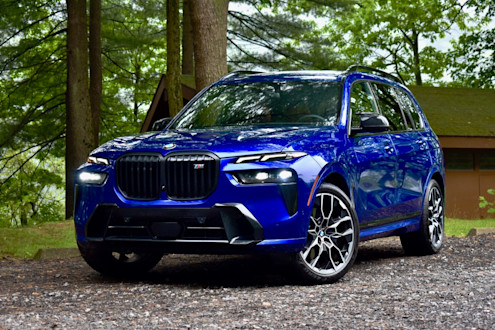 2025 BMW X7 Review