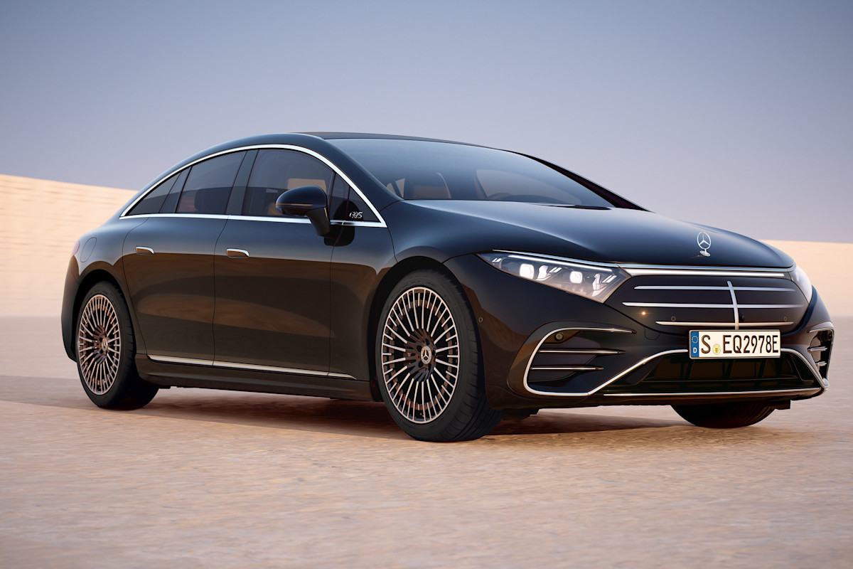 2025 Mercedes-Benz EQS Preview - summary