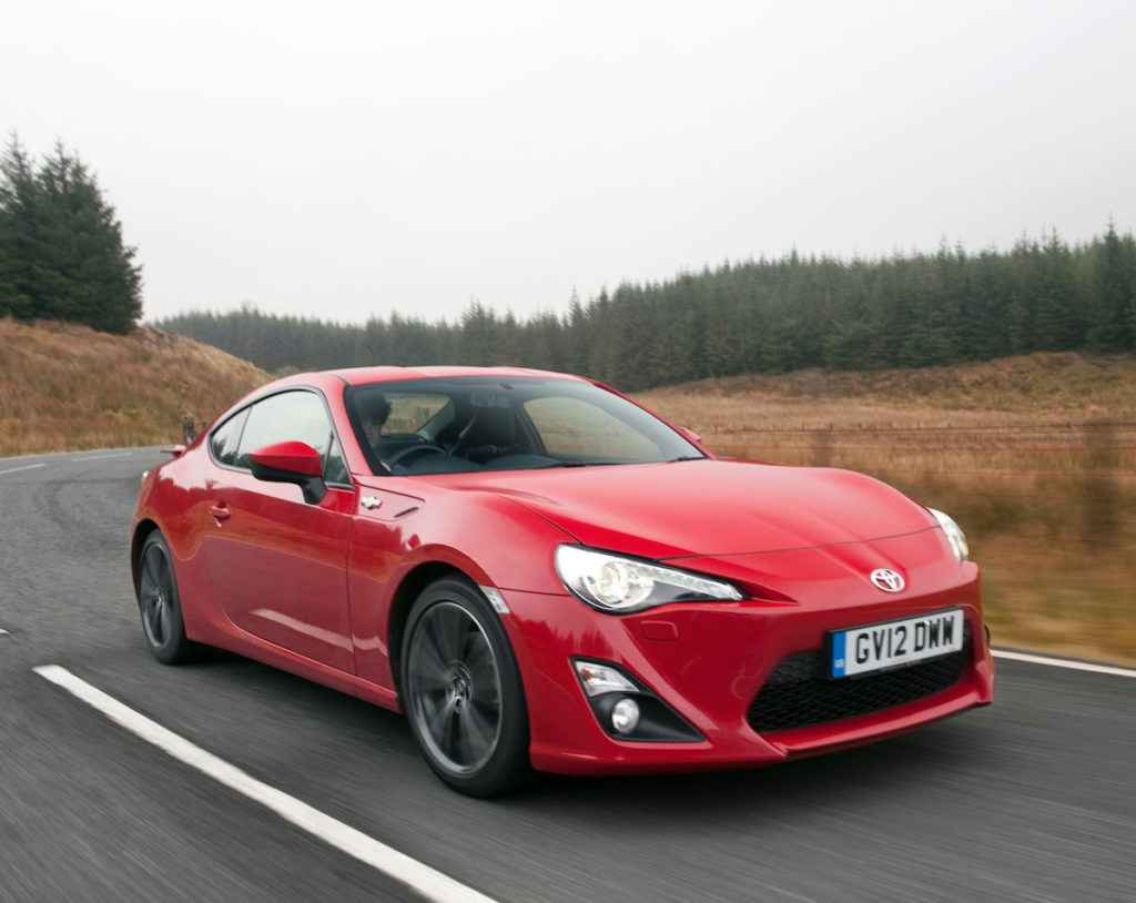 Five Affordable Coupes: Style statements from just £3,000 Toyota GT86 Front Side Drive