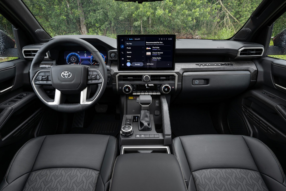 2026 Toyota Tacoma Hybrid Preview - interior