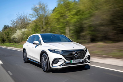 2023 Mercedes-Benz EQS SUV Review