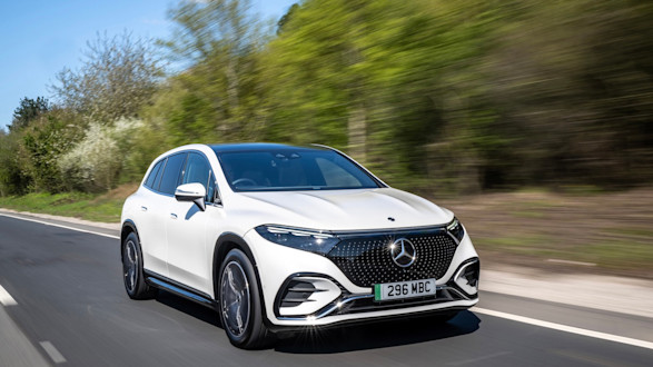 Mercedes-Benz EQS SUV Review 2025 | Huge and luxurious electric SUV