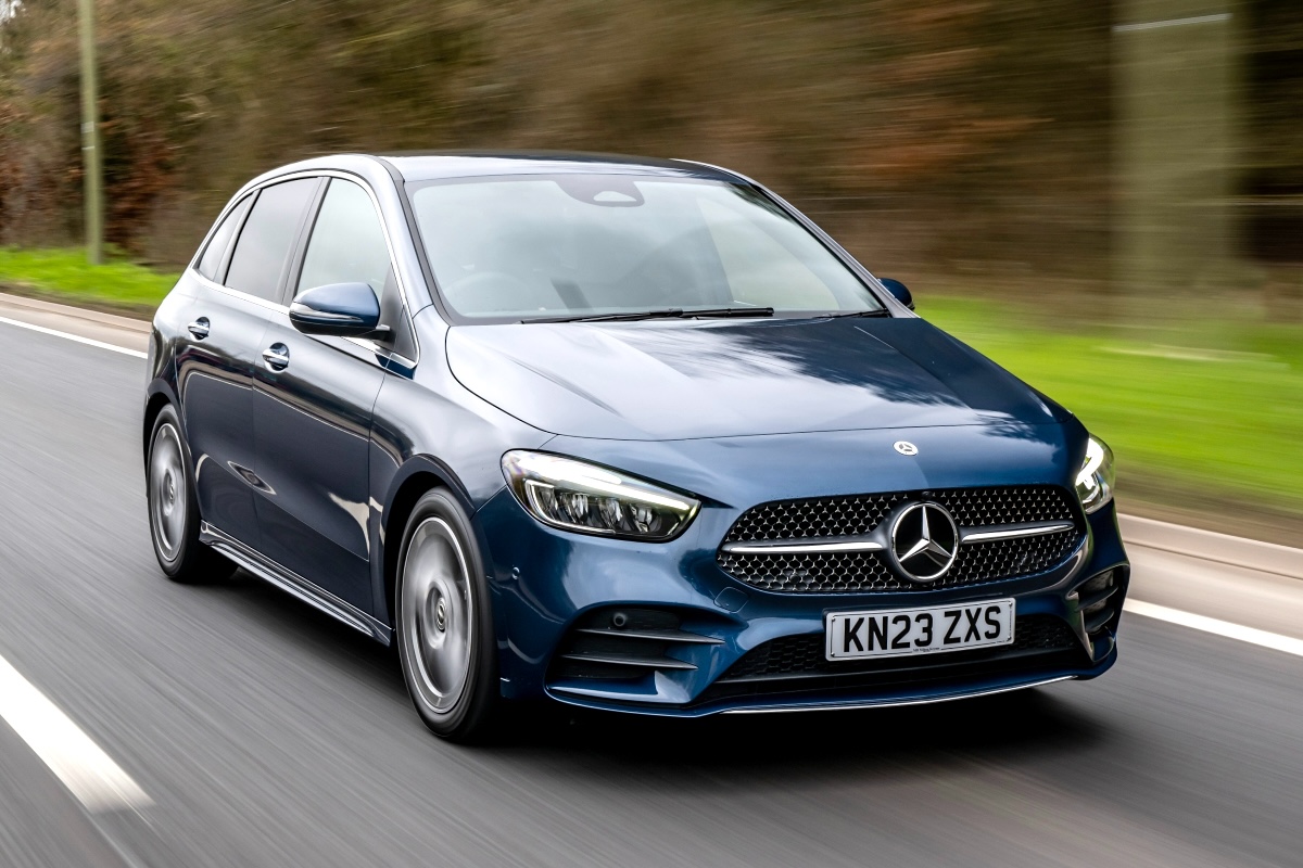 2025 Mercedes-Benz B-Class