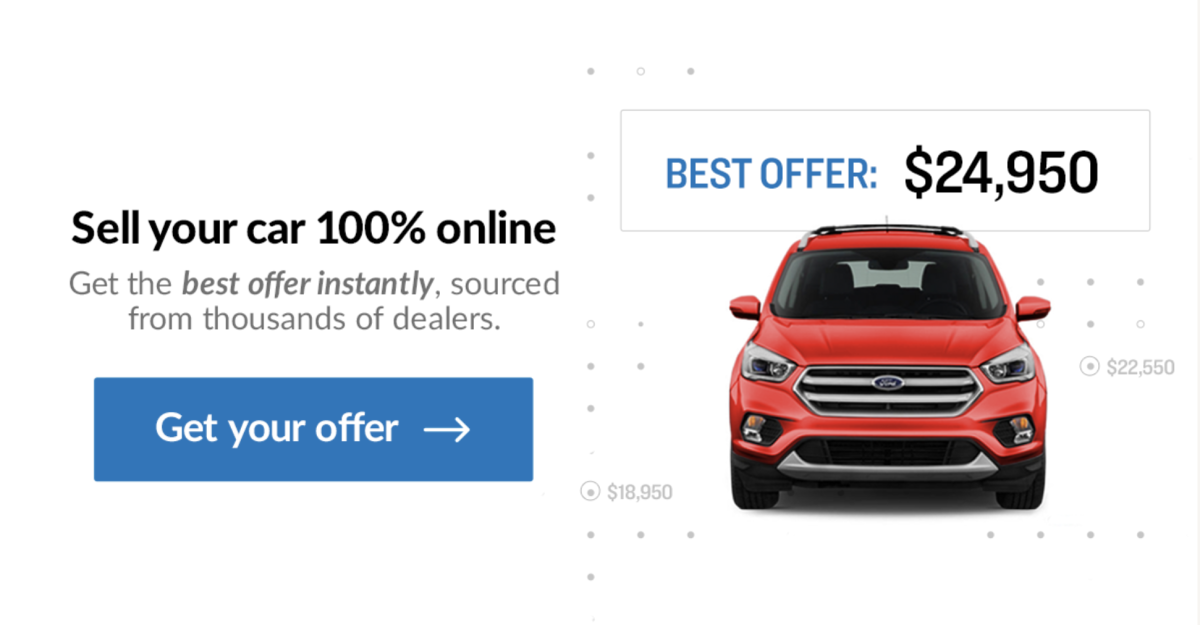 Sell your car cheap lease online