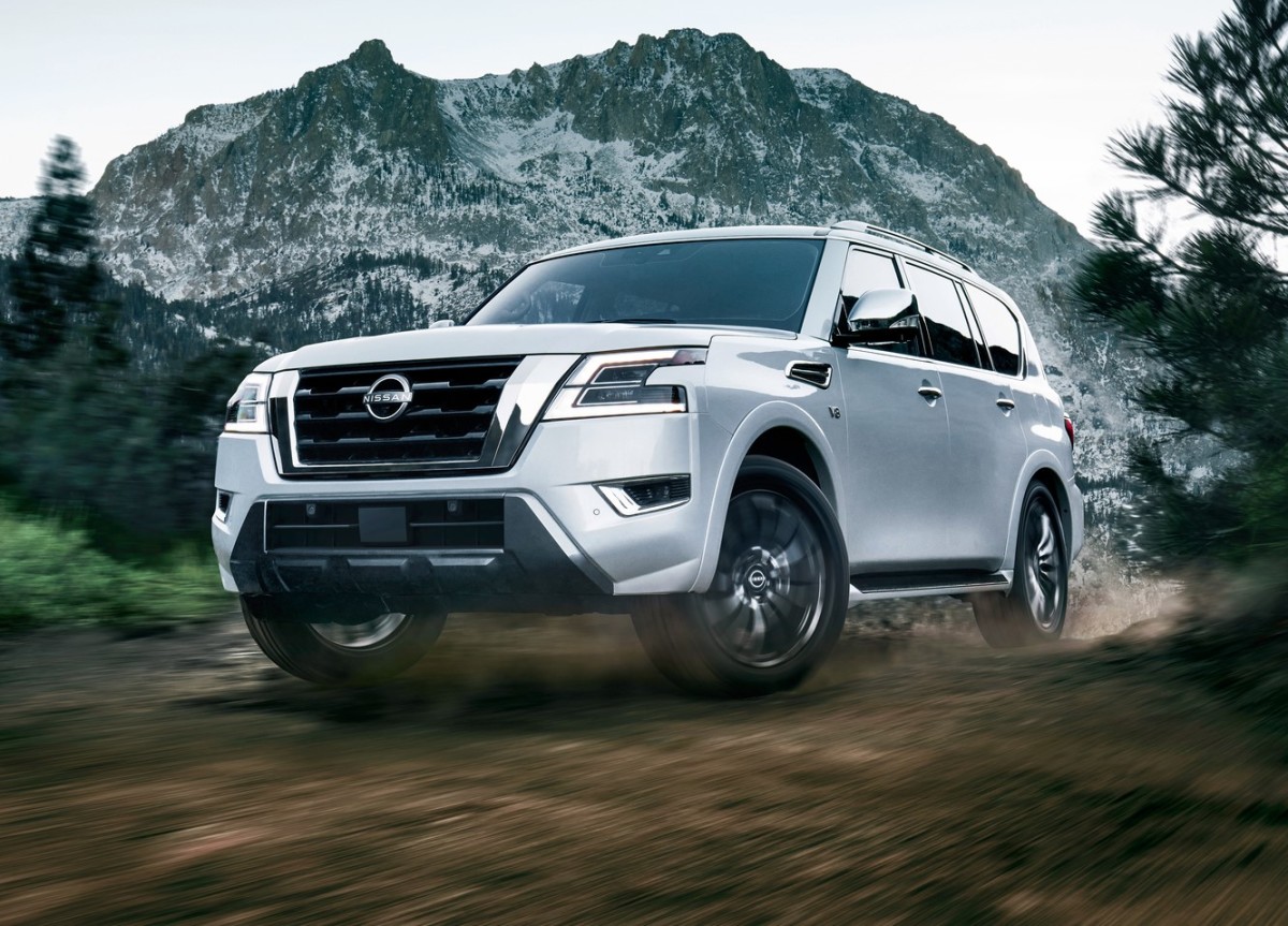 2022 Nissan Armada