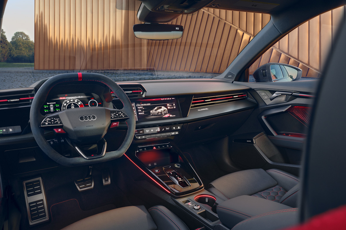 2026 Audi RS 3 Preview - interior