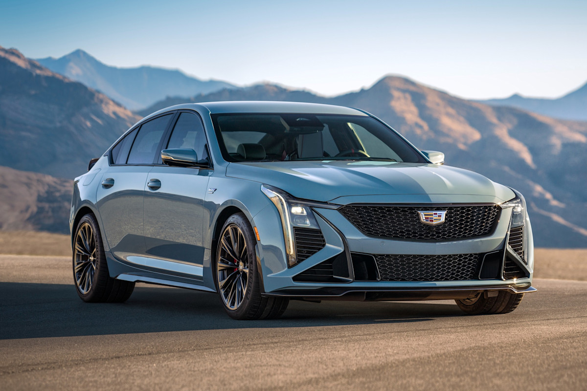 2026 Cadillac CT5-V Blackwing Preview - summary