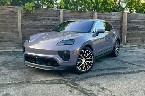 2025 Porsche Macan Electric Review and Video